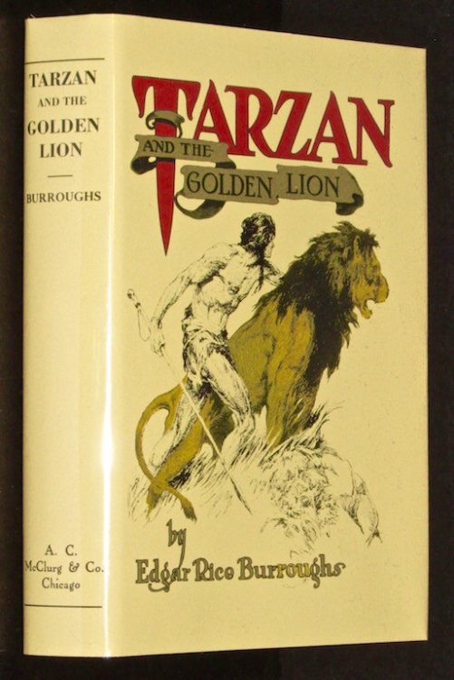 Tarzan and the golden lion
