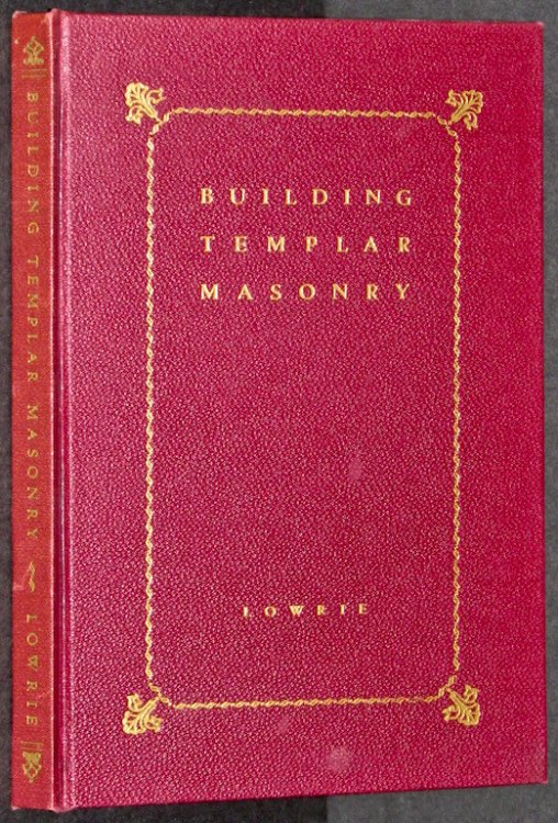 Building Templar Masonry
