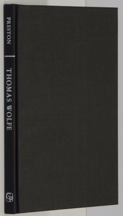 Thomas Wolfe: by Preston, George Riley
