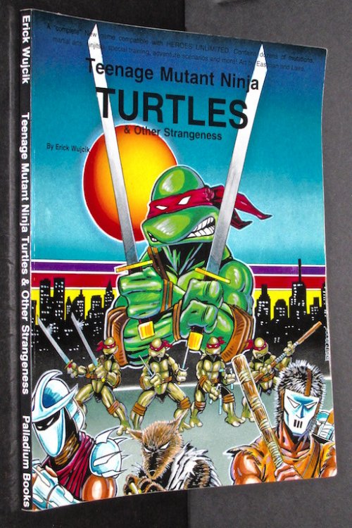 Teenage Mutant Ninja Turtles and Other Strangeness