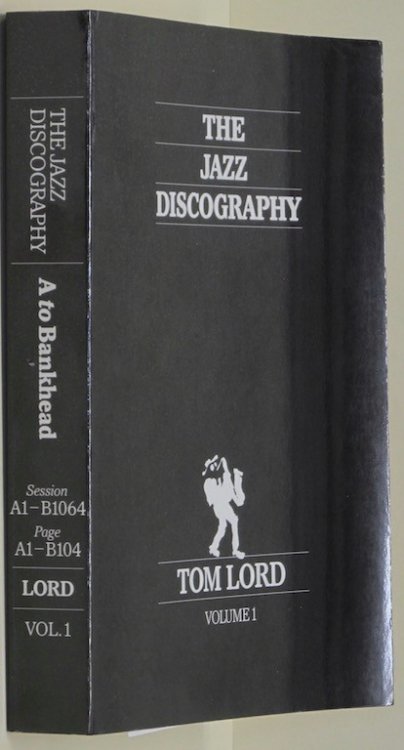 The Jazz Discography Volume 1 (A - BA)