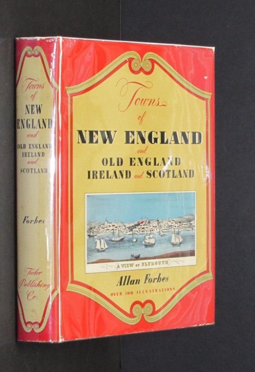Towns of New England and Old England, Ireland, and Scotland [Hardcover] by Fo.