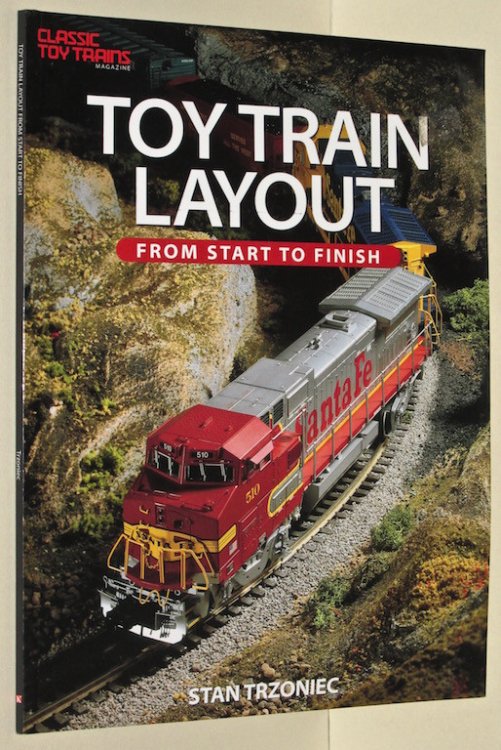 Toy Train Layout from Start to Finish