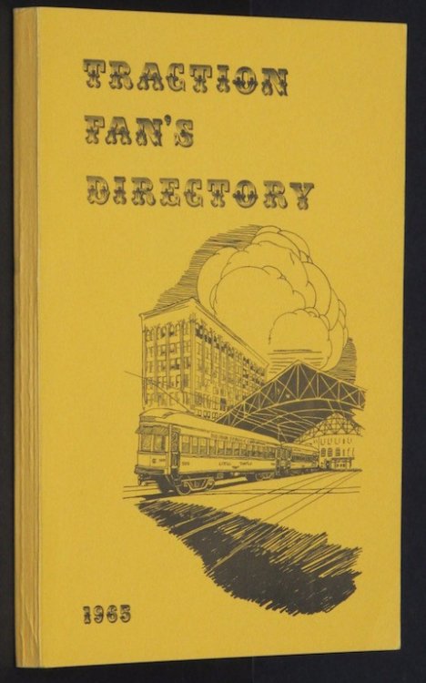Traction Fan's Directory for 1965