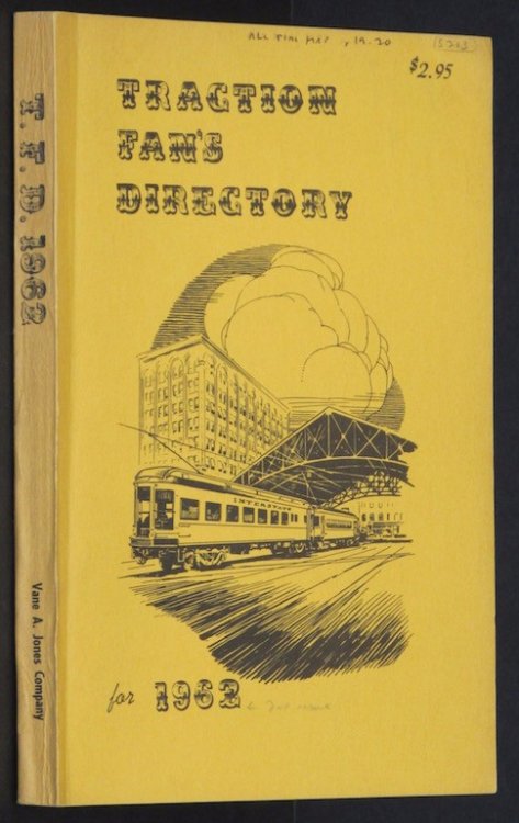 Traction Fan's Directory for 1962