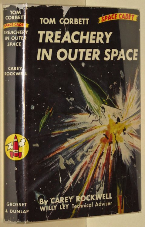 Treachery in Outer Space: A Tom Corbett Space Cadet Adventure