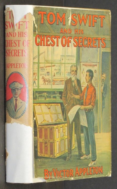 Tom Swift and His Chest of Secrets or Tracing the Stolen Inventions