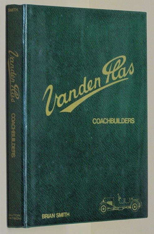 Vanden Plas Coachbuilder