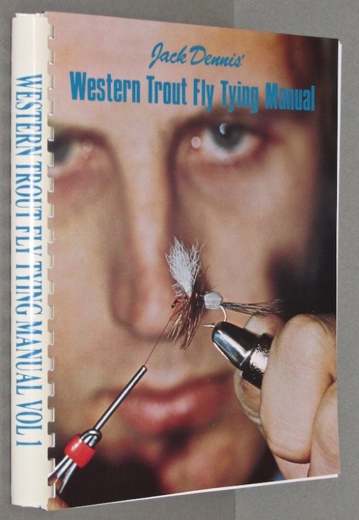 Western Trout Fly Tying Manual / Volume 1 (2nd Edition)