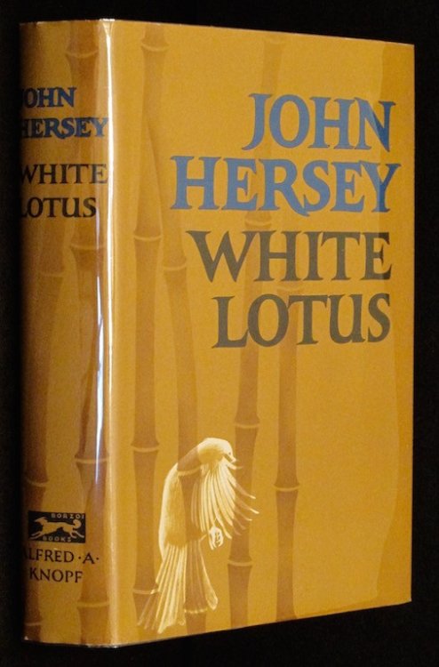 WHITE LOTUS (a novel)