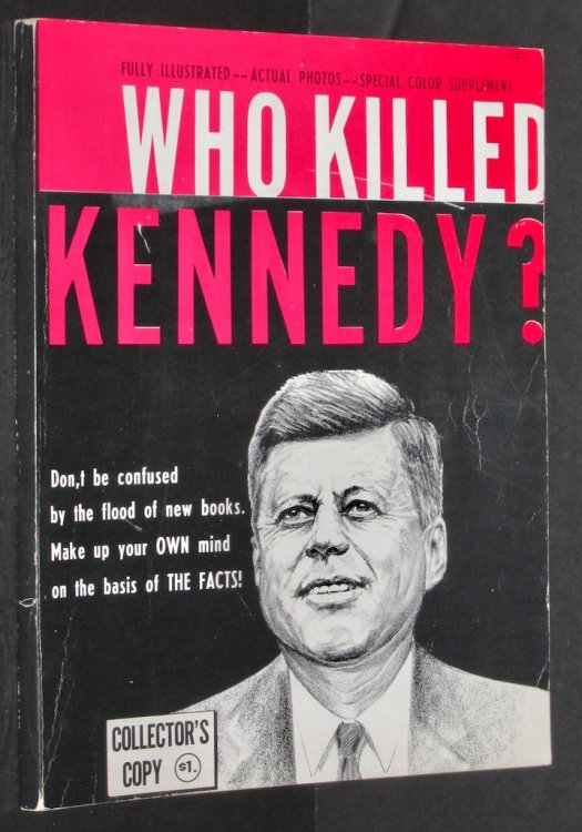 Who Killed Kennedy