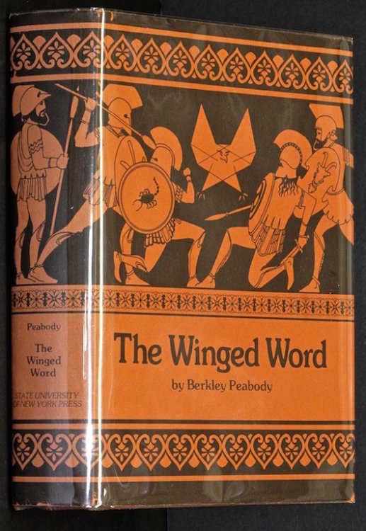 Winged Word: Study in the Technique of Ancient Greek Oral Composition as Seen Principally Through Hesiod's Work and Days