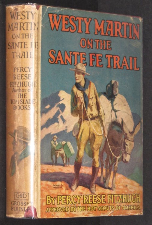 Westy Martin On The Santa Fe Trail