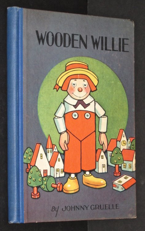 Johnny Gruelle WOODEN WILLIE M. A. Donohue c. 1928