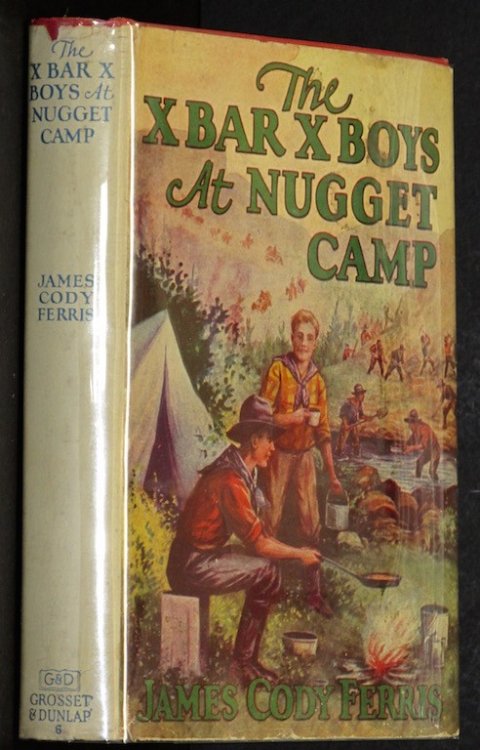 The X Bar X Boys at Nugget Camp