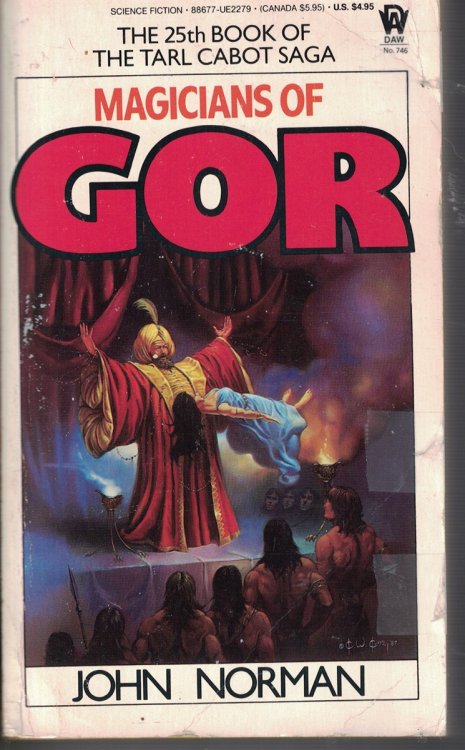 Magicians of Gor Book 25