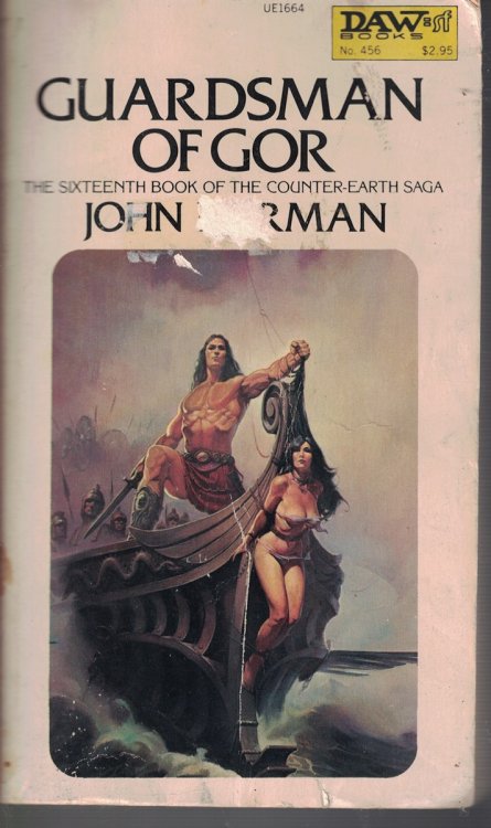 Guardsman of Gor Book 16