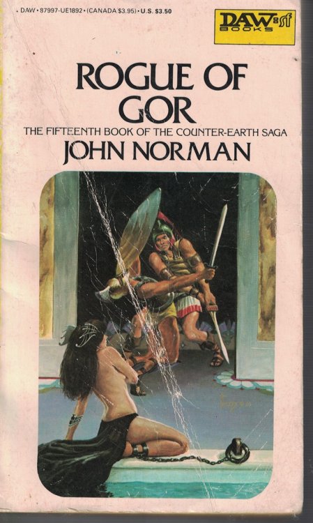 Rogue, of Gor Book 15