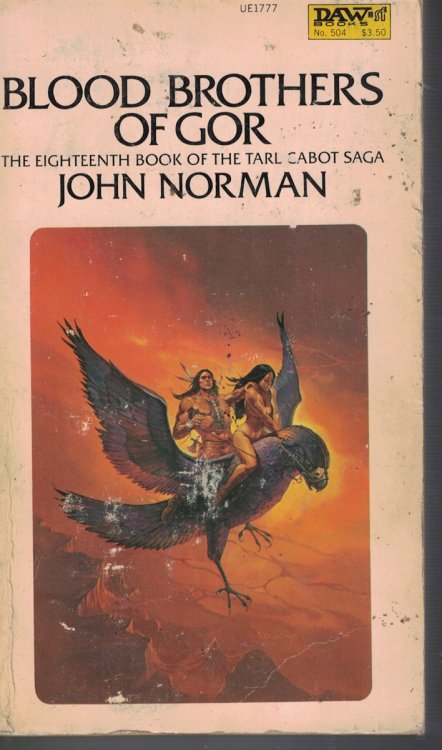 Blood Brothers of Gor Book 18