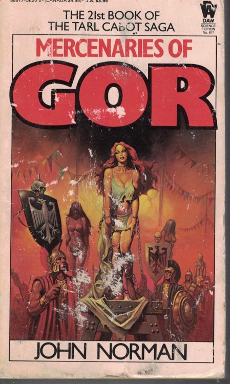 Mercenaries of Gor Book 21
