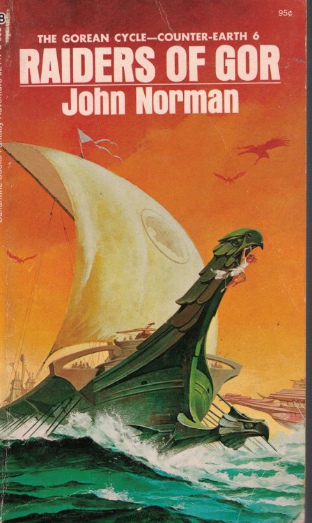 Raiders of Gor Book 6