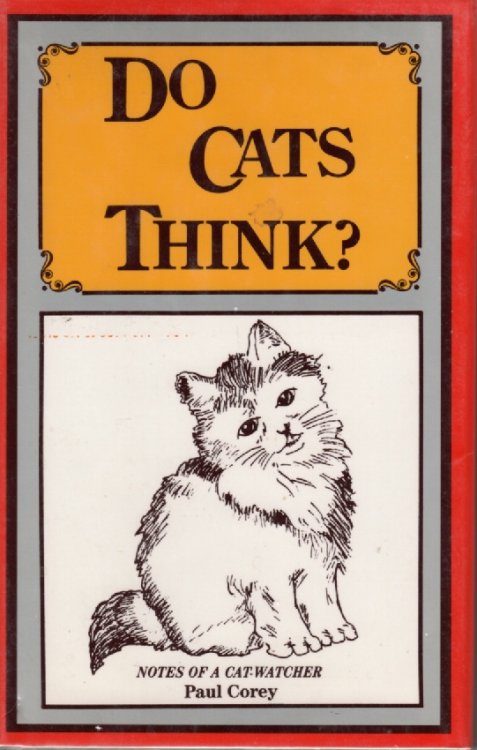 Do Cats Think Notes of a Cat Watcher