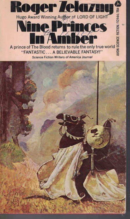 Nine Princes in Amber