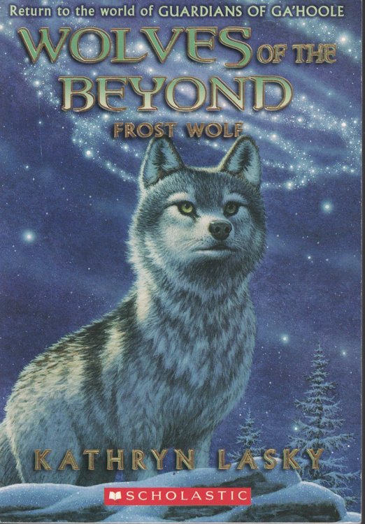 Wolves Of The Beyond Frost Wolf Book 4