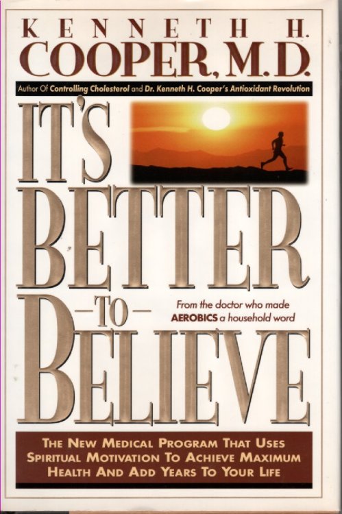 It's Better to Believe
