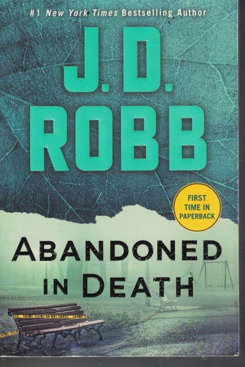 Abandoned in Death Book 54