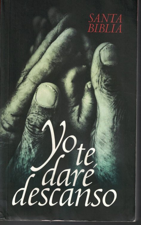 Yo Te, Dare Descanso