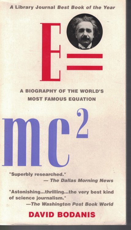 Image for Emc2 Biography of the World's Most Famous Equation Emc2 Biography of the World's Most Famous Equation
