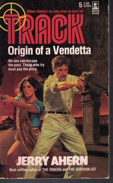 Origin Of A Vendetta Book 5