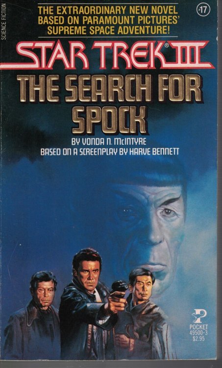 Search for Spock - Star Trek III Book 17