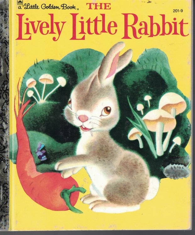 Lively Little Rabbit (201-9)