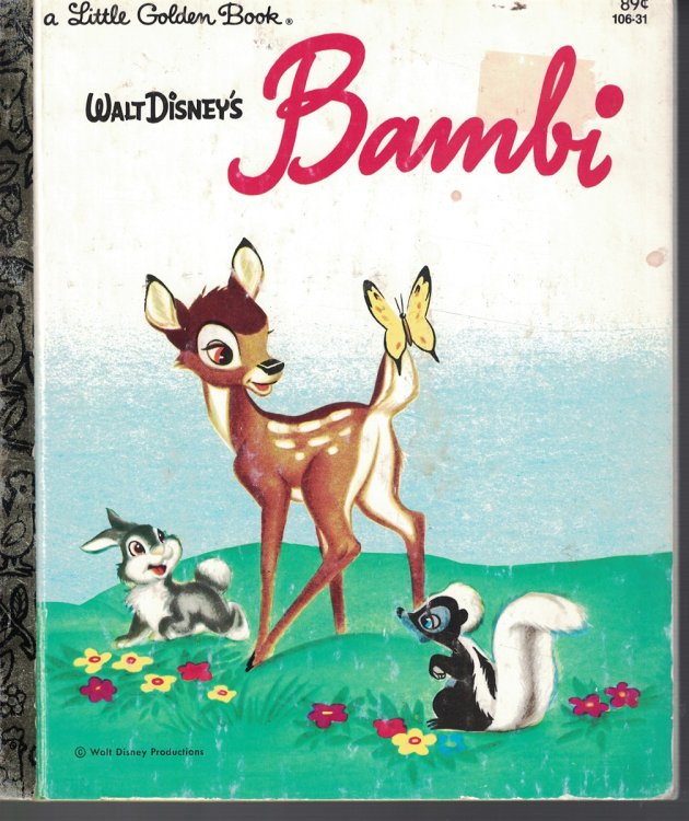 Walt Disney's Bambi (106-31)