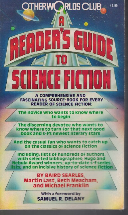 Reader's Guide to Science Fiction - Comprehensive and Fascinating Source Book