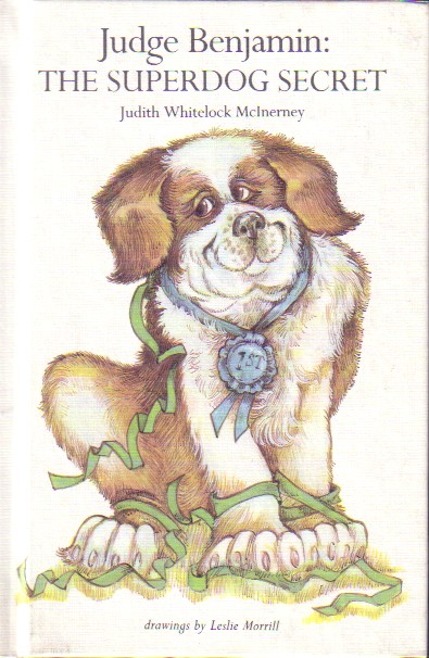 Judge Benjamin The Superdog Secret