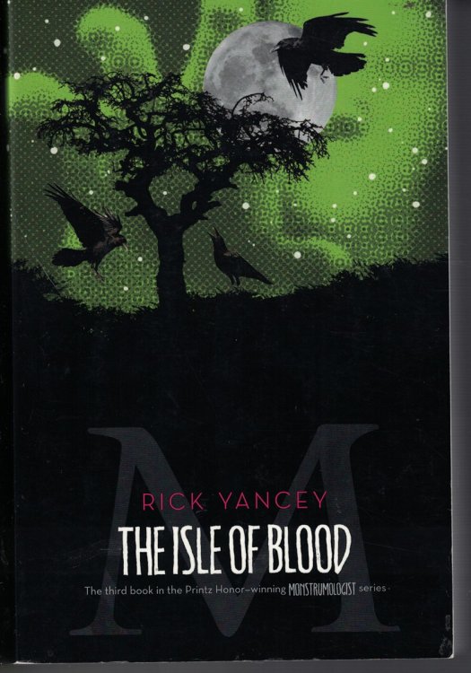 Isle of Blood Book 3
