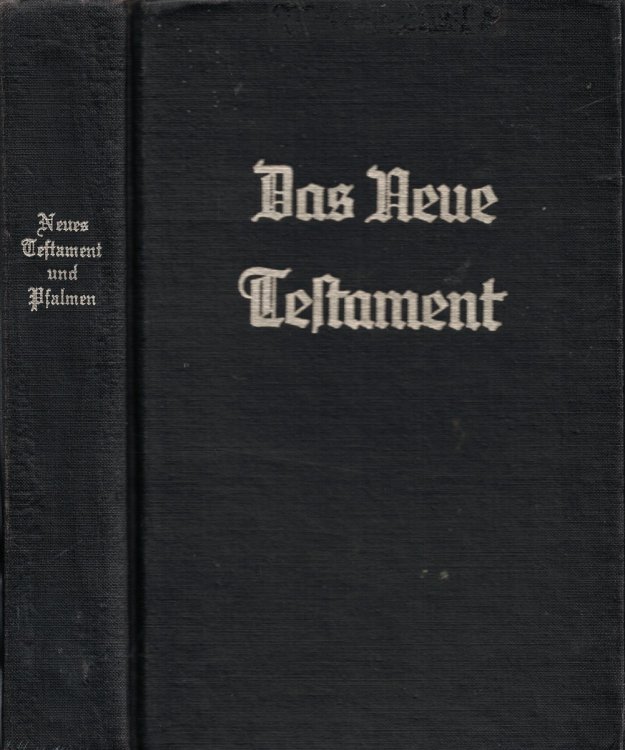 Neues Teltament Und Pfalmen