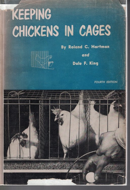 Keeping Chickens In Cages
