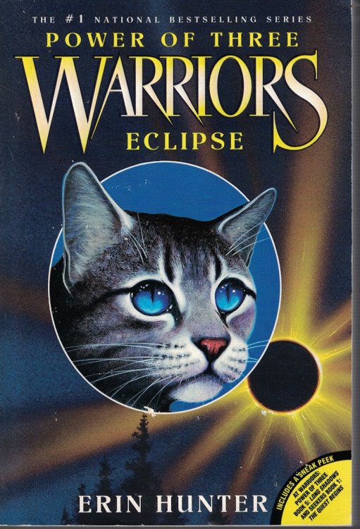 Warriors Power of Three - Eclipse Book 4