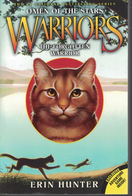 Image for Warriors - Omen of the Stars - the Forgotten Warrior Book 5 Warriors - Omen of the Stars - the Forgotten Warrior Book 5