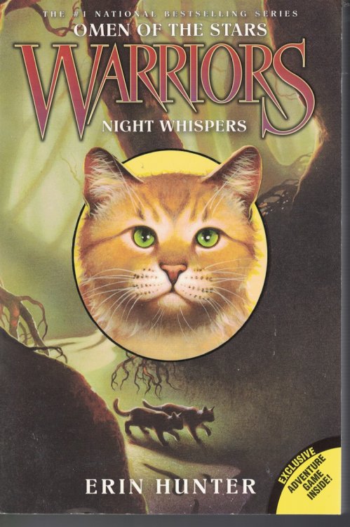 Image for Warriors - Omen of the Stars - Night Whispers Book 3 Warriors - Omen of the Stars - Night Whispers Book 3