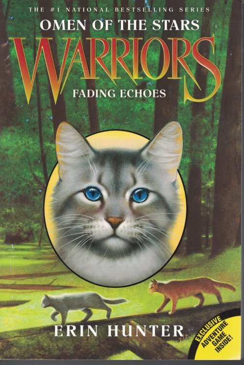 Image for Warriors - Omen of the Stars - Fading Echoes Book 2 Warriors - Omen of the Stars - Fading Echoes Book 2