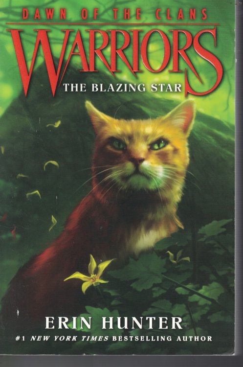 Image for Warriors - Dawn of the Clans - the Blazing Star Book 4 Warriors - Dawn of the Clans - the Blazing Star Book 4