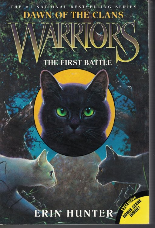 Image for Warriors - Dawn of the Clans - the First Battle Book 3 Warriors - Dawn of the Clans - the First Battle Book 3