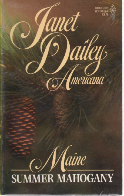 Maine Summer Mahogany