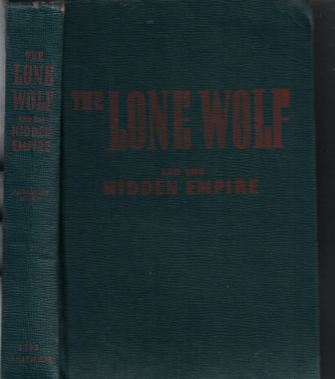 Lone Wolf And The Hidden Empire