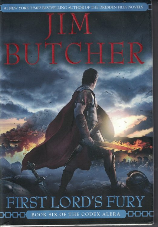 Image for First Lord's Fury Book 6 First Lord's Fury Book 6